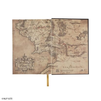 Herr der Ringe Notizbuch Map of Middle Earth – Bild 7