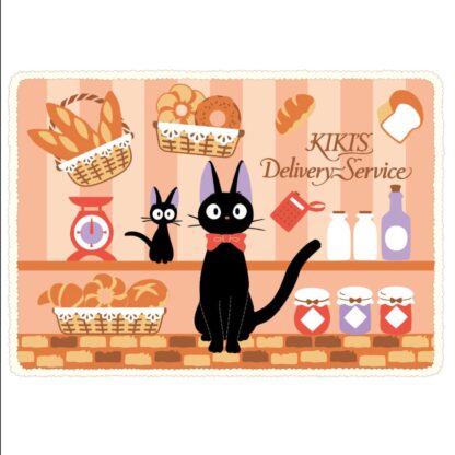 Kikis kleiner Lieferservice Decke Jiji's Bakery 70 x 100 cm