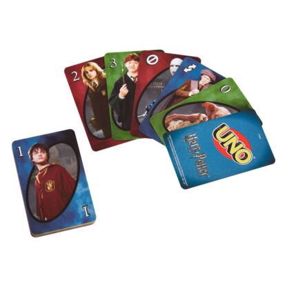 Harry Potter Kartenspiel UNO – Bild 3