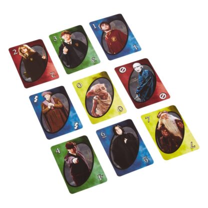 Harry Potter Kartenspiel UNO – Bild 5