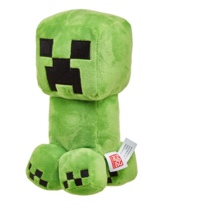 Minecraft Plüschfigur Creeper 23 cm – Bild 5