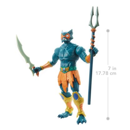 Masters of the Universe: Revelation Masterverse Actionfigur 2022 Mer-Man 18 cm – Bild 5