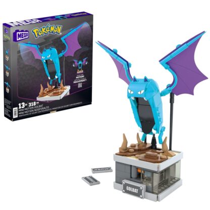 Pokémon MEGA Bauset Bewegliches Mini Golbat – Bild 2