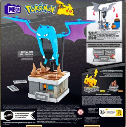 Pokémon MEGA Bauset Bewegliches Mini Golbat – Bild 7