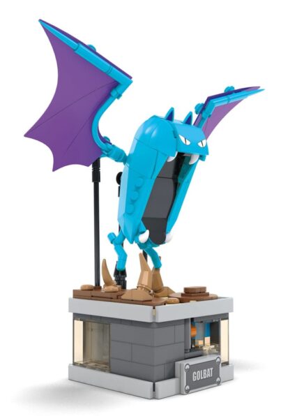 Pokémon MEGA Bauset Bewegliches Mini Golbat – Bild 8