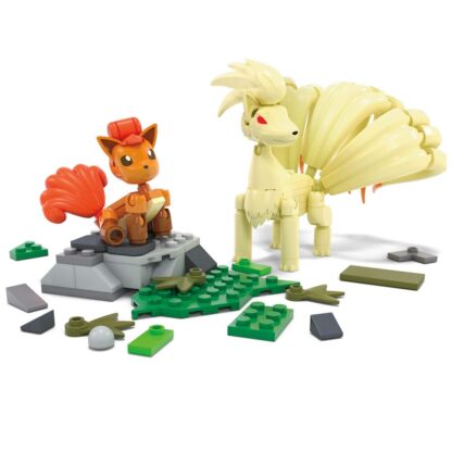 Pokémon MEGA Bauset Vulpix Evolution – Bild 3