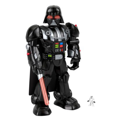 Star Wars Imaginext Elektronische Figur / Spielset Darth Vader Bot 68 cm – Bild 10