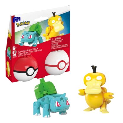 Pokémon MEGA Bauset Poké Ball Collection: Bisasam & Enton – Bild 4