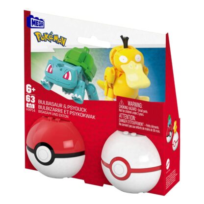 Pokémon MEGA Bauset Poké Ball Collection: Bisasam & Enton – Bild 6