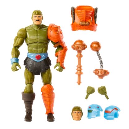 Masters of the Universe: New Eternia Masterverse Actionfigur Man-At-Arms 18 cm – Bild 2