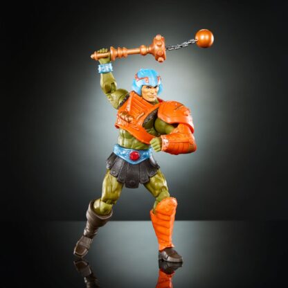 Masters of the Universe: New Eternia Masterverse Actionfigur Man-At-Arms 18 cm – Bild 6