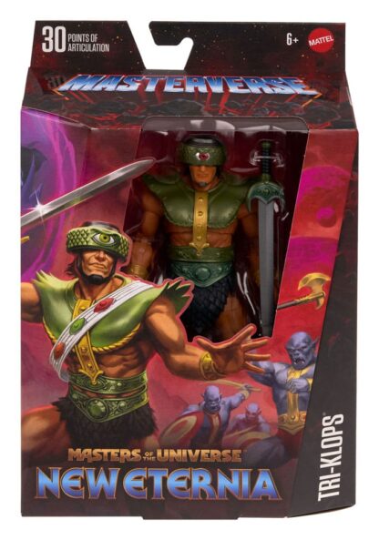 Masters of the Universe: New Eternia Masterverse Actionfigur Tri-Klops 18 cm – Bild 3