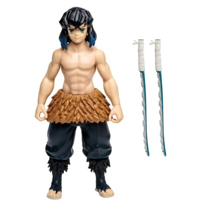 Demon Slayer: Kimetsu no Yaiba Actionfigur Hashibira Inosuke 13 cm – Bild 2