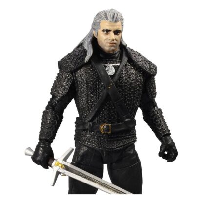 The Witcher Actionfigur Geralt of Rivia 18 cm – Bild 5