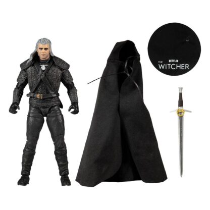 The Witcher Actionfigur Geralt of Rivia 18 cm – Bild 7