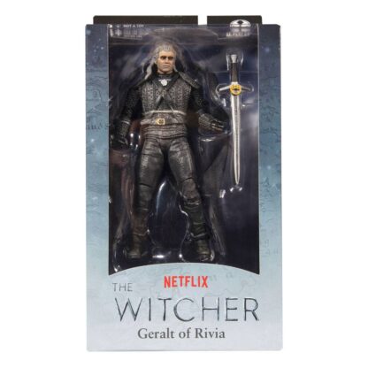 The Witcher Actionfigur Geralt of Rivia 18 cm – Bild 8