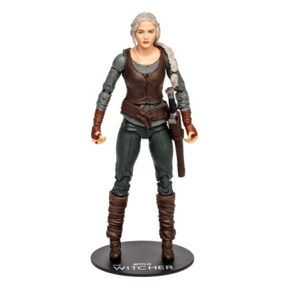 The Witcher Actionfigur Geralt und Ciri (Netflix Season 3) 18 cm – Bild 9