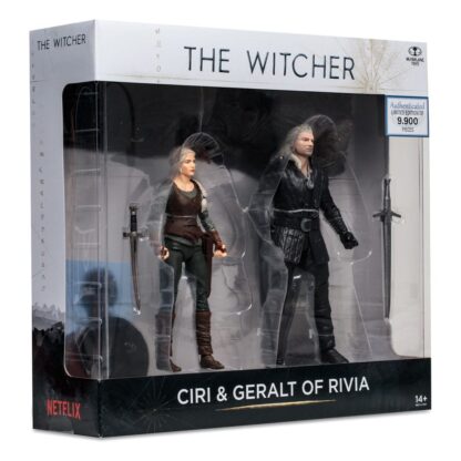 The Witcher Actionfigur Geralt und Ciri (Netflix Season 3) 18 cm – Bild 14