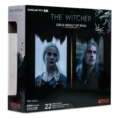 The Witcher Actionfigur Geralt und Ciri (Netflix Season 3) 18 cm – Bild 15