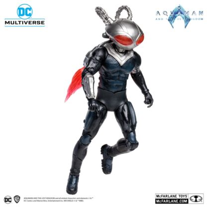 Aquaman and the Lost Kingdom DC Multiverse Actionfigur Black Manta 18 cm