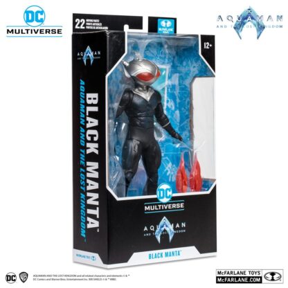 Aquaman and the Lost Kingdom DC Multiverse Actionfigur Black Manta 18 cm – Bild 10