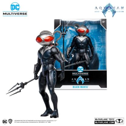 Aquaman and the Lost Kingdom DC Multiverse Megafig Actionfigur Black Manta 30 cm – Bild 2