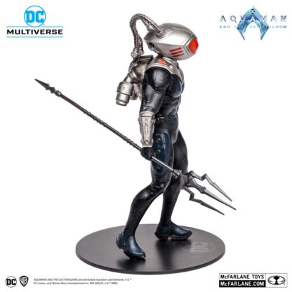 Aquaman and the Lost Kingdom DC Multiverse Megafig Actionfigur Black Manta 30 cm – Bild 6