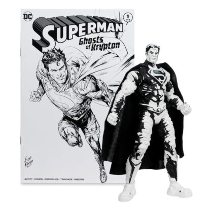 DC Direct Page Punchers Actionfiguren & Comic 4er Pack Superman Series (Sketch Edition) (Gold Label) 18 cm – Bild 2