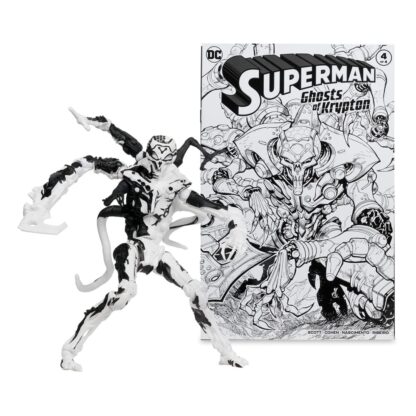 DC Direct Page Punchers Actionfiguren & Comic 4er Pack Superman Series (Sketch Edition) (Gold Label) 18 cm – Bild 3