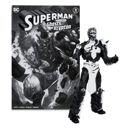 DC Direct Page Punchers Actionfiguren & Comic 4er Pack Superman Series (Sketch Edition) (Gold Label) 18 cm – Bild 4