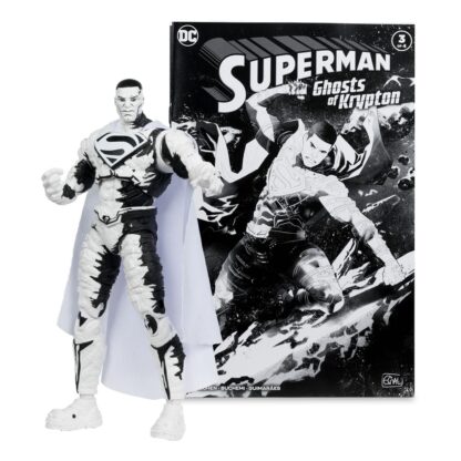 DC Direct Page Punchers Actionfiguren & Comic 4er Pack Superman Series (Sketch Edition) (Gold Label) 18 cm – Bild 5