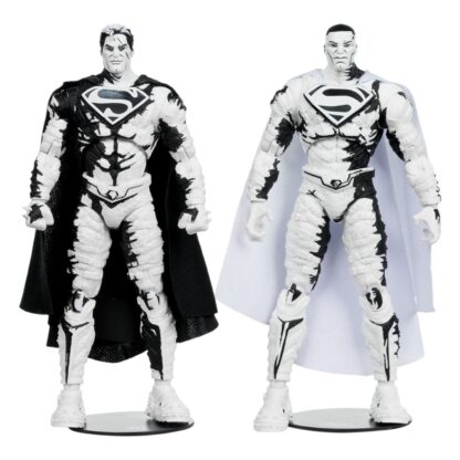 DC Direct Page Punchers Actionfiguren & Comic 4er Pack Superman Series (Sketch Edition) (Gold Label) 18 cm – Bild 6