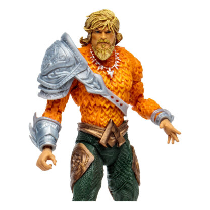 DC Direct Page Punchers Actionfigur & Comic Aquaman (Aquaman) 18 cm – Bild 2