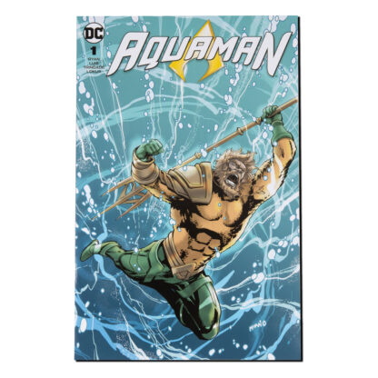 DC Direct Page Punchers Actionfigur & Comic Aquaman (Aquaman) 18 cm – Bild 4