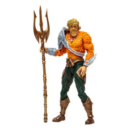 DC Direct Page Punchers Actionfigur & Comic Aquaman (Aquaman) 18 cm – Bild 5