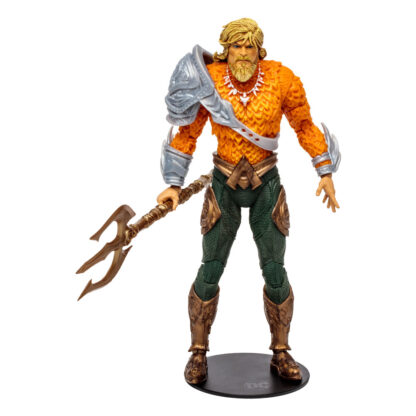 DC Direct Page Punchers Actionfigur & Comic Aquaman (Aquaman) 18 cm – Bild 6