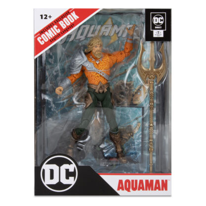 DC Direct Page Punchers Actionfigur & Comic Aquaman (Aquaman) 18 cm – Bild 10