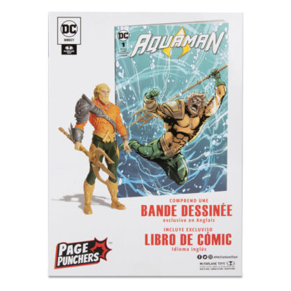 DC Direct Page Punchers Actionfigur & Comic Aquaman (Aquaman) 18 cm – Bild 11