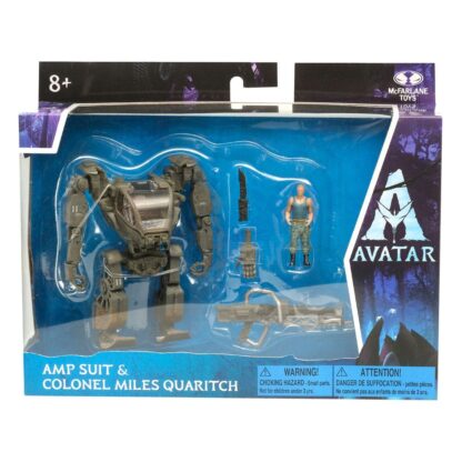 Avatar - Aufbruch nach Pandora Deluxe Medium Actionfiguren Amp Suit & Colonel Miles Quaritch – Bild 7