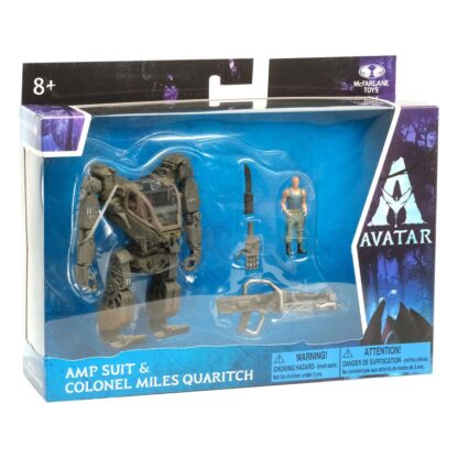 Avatar - Aufbruch nach Pandora Deluxe Medium Actionfiguren Amp Suit & Colonel Miles Quaritch – Bild 8