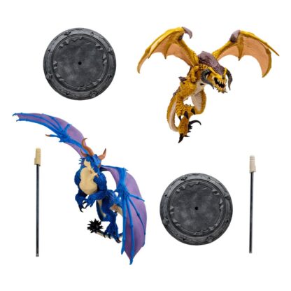 World of Warcraft Dragons Multipack #2 28 cm – Bild 2