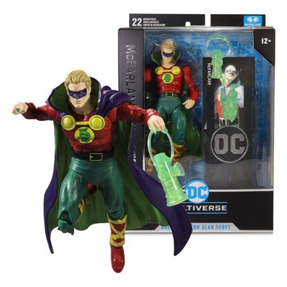 DC McFarlane Collector Edition Actionfigur Green Lantern Alan Scott (Day of Vengeance) #2 18 cm – Bild 2