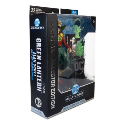 DC McFarlane Collector Edition Actionfigur Green Lantern Alan Scott (Day of Vengeance) #2 18 cm – Bild 11