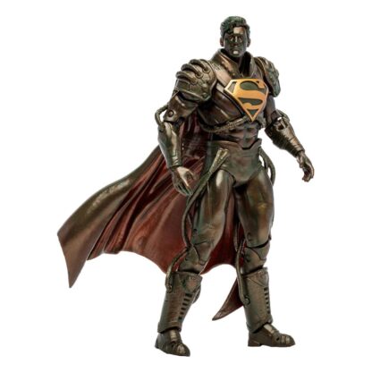 DC Multiverse Actionfigur Superboy Prime (Patina) (Gold Label) 18 cm – Bild 2