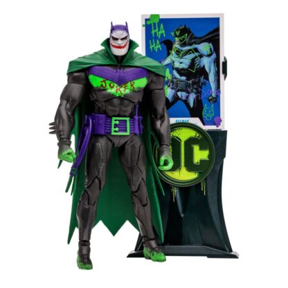 DC Multiverse Actionfigur Batman (Batman: White Knight) (Jokerized) (Gold Label) 18 cm – Bild 2