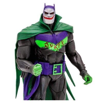 DC Multiverse Actionfigur Batman (Batman: White Knight) (Jokerized) (Gold Label) 18 cm – Bild 4