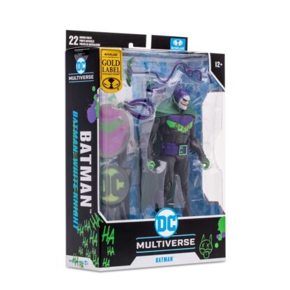 DC Multiverse Actionfigur Batman (Batman: White Knight) (Jokerized) (Gold Label) 18 cm – Bild 10