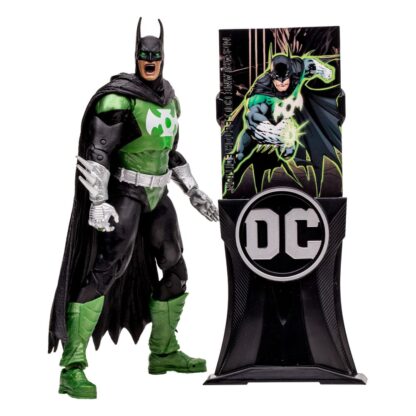 DC Collector Actionfigur Batman as Green Lantern 18 cm – Bild 6