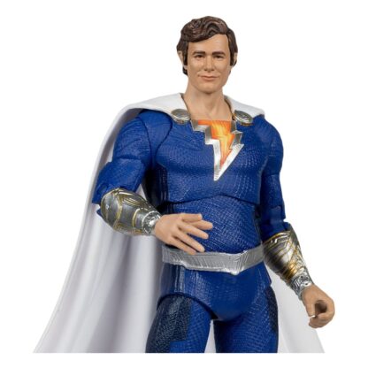 DC Multiverse Actionfiguren 2er-Pack Shazam (Battle Damage) & Freddie Freeman (Gold Label) 18 cm – Bild 3