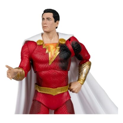 DC Multiverse Actionfiguren 2er-Pack Shazam (Battle Damage) & Freddie Freeman (Gold Label) 18 cm – Bild 4